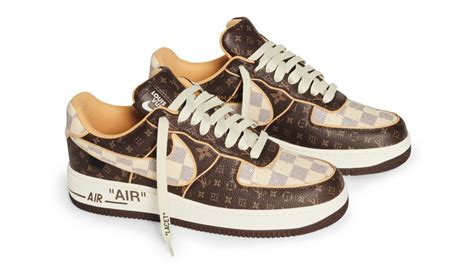 air force 1 louis vuitton sneakers.